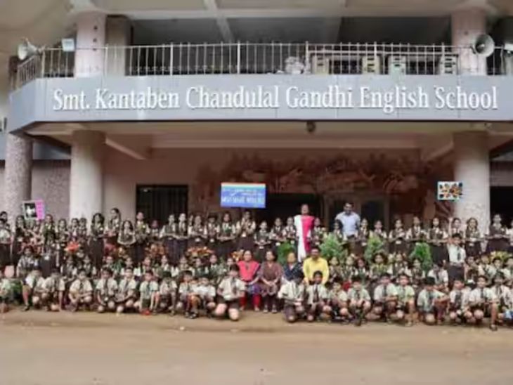 कल्याणच्या ‘के. सी. गांधी’ शाळेत टिळा-टिकली, बांगड्यांवर बंदी:  धार्मिक-सांस्कृतिक प्रतीकांवर मनाईच्या निर्णयामुळे वाद, पालकांमध्ये तीव्र संताप – Mumbai News