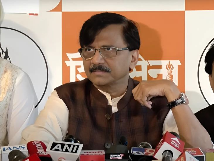 सरकार शेतकऱ्यांची थट्टा करतेय; दुष्काळाचे निकष बदला, दंगली घडवणाऱ्यांना रोखा:  दसर्‍याच्या पार्श्वभूमीवर उद्धव ठाकरे-राज ठाकरे एकत्र येणार? संजय राऊतांचे सूचक विधान – Mumbai News