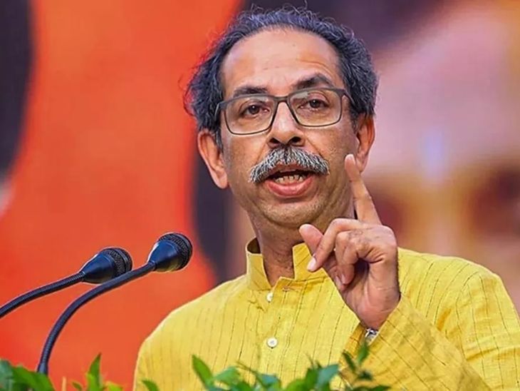 ठाकरे गटाचा 63 कोटींचा दसरा मेळावा:  भाजप केला ‘आकड्याचा’ आरोप; ठाकरे गटानेही मुनीमगिरीचा आरोप करत काढले हिमतीचे दात – Mumbai News