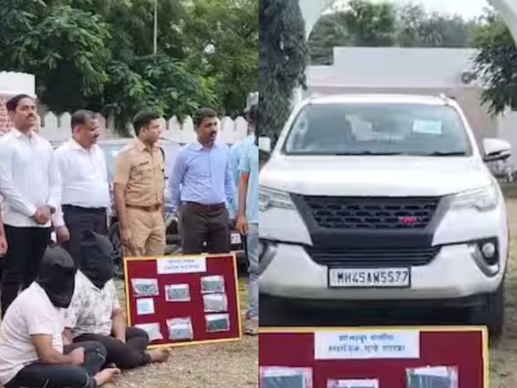 विमानाने जायचे दिल्लीला अन् माहागड्या गाड्या चोरायचे:  महाराष्ट्रात व्हायची विक्री, टोळीकडून फॉर्च्यूनर क्रेटासह 5 गाड्या जप्त – Mumbai News