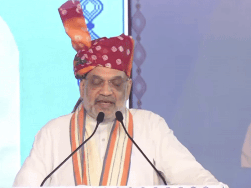 शहा म्हणाले- हरियाणाच्या पहिल्या दोन जिल्ह्यांमध्ये विकास झाला:  सरकारांनी नोकऱ्यांना बदनाम-नष्ट केले; आम्ही दोन्ही व्यवस्था संपवल्या