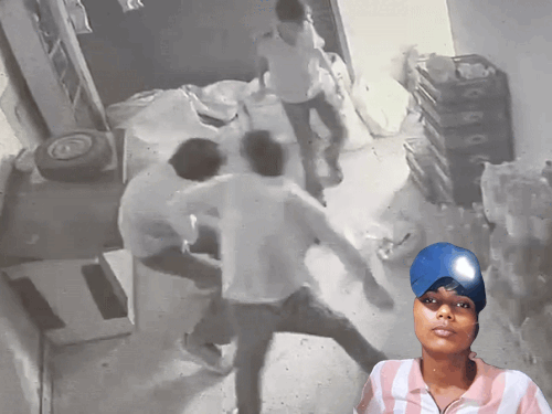 हिसारमध्ये तरुणाची हत्या:  दुकानात घुसून 14 वेळा चाकूने केले वार; हल्लेखोर गोळी मारू इच्छित होते, पण पिस्तूल लोड झाले नाही