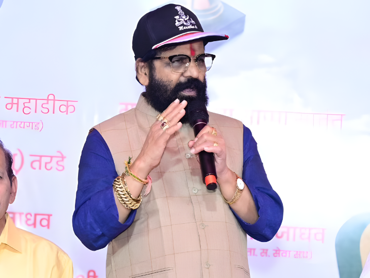 बाळासाहेब ठाकरेंच्या ठशांवरून नवा वाद:  भरत गोगावलेंचे वक्तव्यही चर्चेत; रायगड जिल्ह्याच्या पालकमंत्रीपदाबाबतही केले भाष्य – Mumbai News