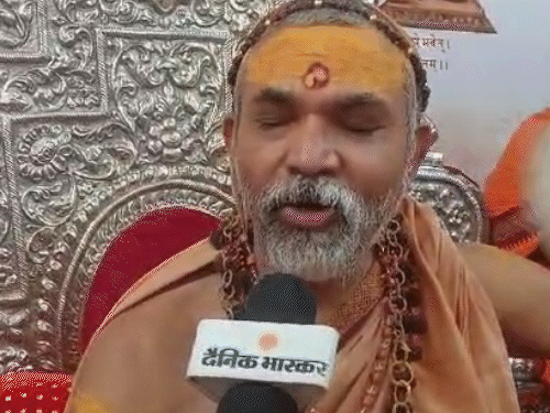 स्वामी अविमुक्तेश्वरानंद म्हणाले- आम्हाला मुस्लिमांची मते नको आहेत:  पहिला सनातनी पक्ष स्थापन करू; गोरक्षणाला निवडणुकीचा मुद्दा बनवू