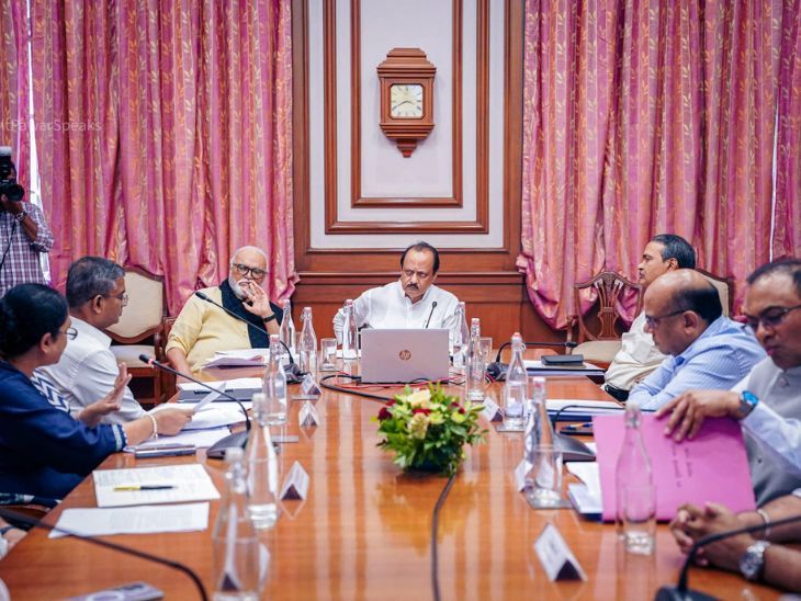 नाशिकजवळ साकारणार भव्य चित्रपटनगरी:  इगतपुरी येथे गोरेगावच्या धर्तीवर चित्रपट सृष्टी उभारणार, अजित पवारांच्या बैठकीत छगन भुजबळांची माहिती – Nashik News