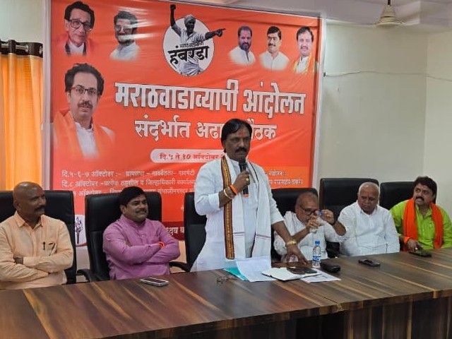 शेतकऱ्यांच्या सहनशीलतेचा अंत पाहू नका:  अंबादास दानवेंचा सरकाला इशारा; केंद्राला अजून प्रस्ताव का पाठवला नाही? असा केला सवाल – Hingoli News