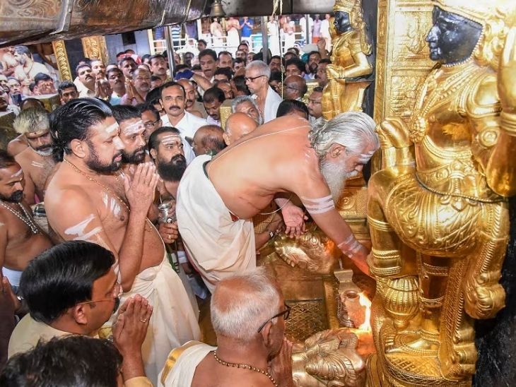 शबरीमला सोने वाद: हायकोर्टाने म्हटले- ही भाविकांची फसवणूक:  ​​​​​​​सोन्याचा लग्नात वापर होणार होता, हे त्रावणकोर देवस्वोम बोर्डाला माहिती होते; ही मिलीभगत