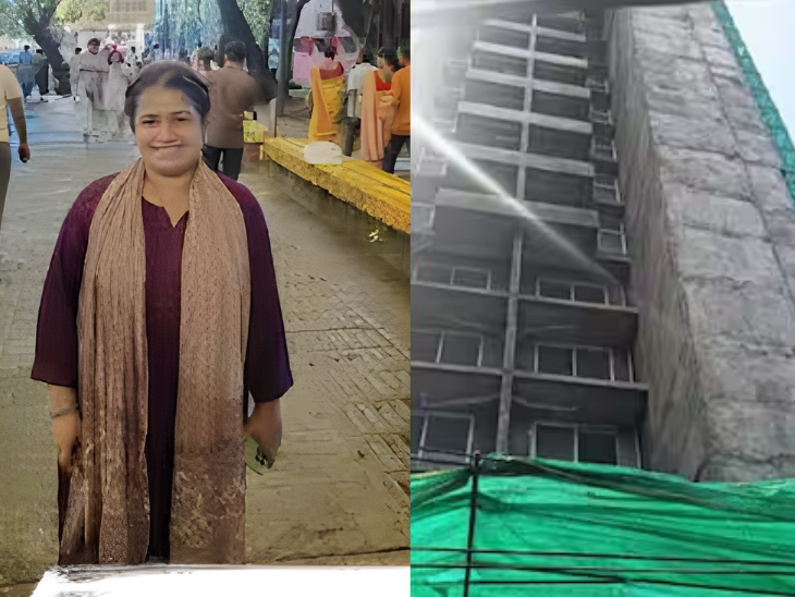 उंच इमारतीवरून वीट डोक्यात पडून तरुणी ठार:  मुंबईच्या जोगेश्वरी परिसरातील घटना; 22 वर्षीय तरुणी सकाळी जात होती नोकरीला – Mumbai News