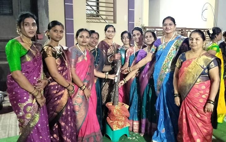 Celebration of culture in traditional attire, realistic portrayal of ...