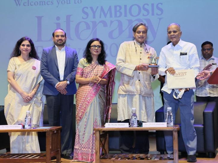 विविधता हीच आपली ताकद – डॉ. शशी थरूर:  सिंबायोसिस साहित्य महोत्सवात ‘एक राष्ट्र’ संकल्पनेवर भाष्य – Pune News