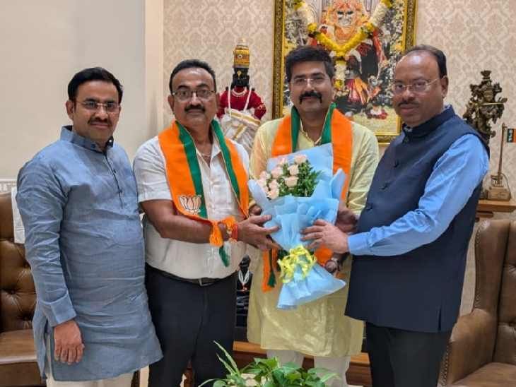 भंडाऱ्यात एकनाथ शिंदेंना मोठा धक्का: युवा सेना अध्यक्षाने हातात घेतले कमळ, जॅकी रावलानी यांचा भाजपमध्ये प्रवेश – Nagpur News भंडाऱ्यात एकनाथ शिंदेंना मोठा धक्का: युवा सेना अध्यक्षाने हातात घेतले कमळ, जॅकी रावलानी यांचा भाजपमध्ये प्रवेश – Nagpur News