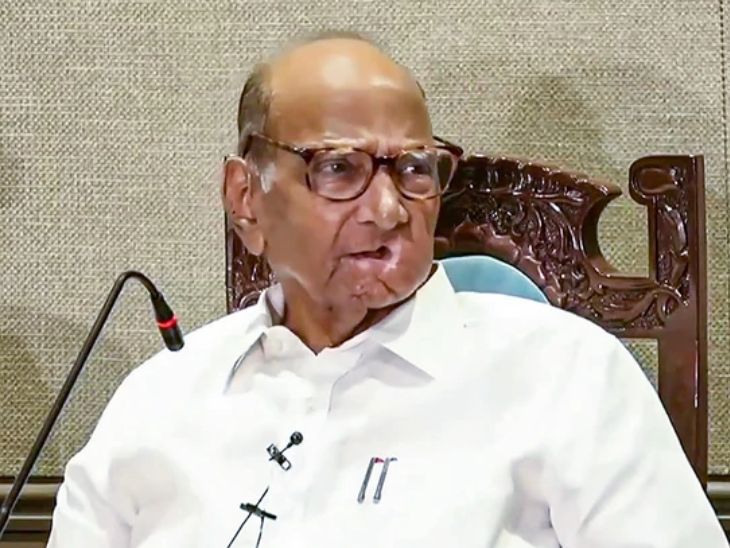 राज्य पातळीवर बोलत असताना जातिवाचक बोलू नका:  शरद पवारांच्या पदाधिकारी-कार्यकर्त्यांना सूचना, संग्राम जगताप यांच्या वादग्रस्त विधानाचा केला निषेध – Mumbai News