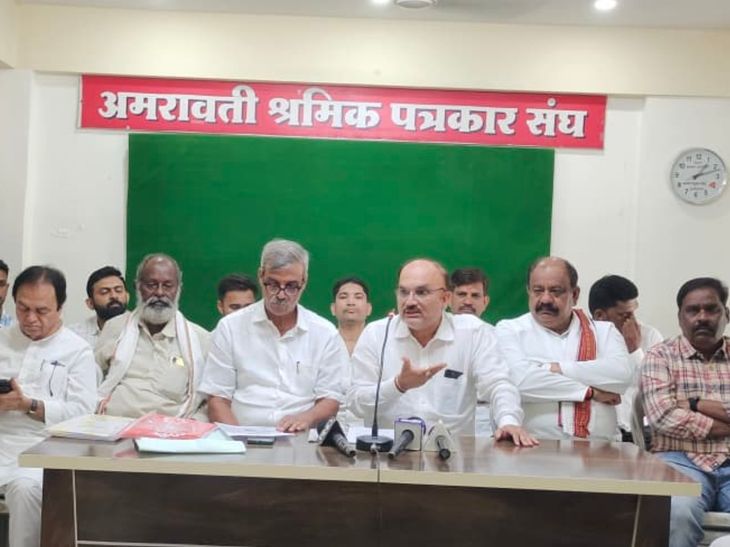 नेहरु मैदानाच्या संरक्षणासाठी काँग्रेस जनआंदोलन उभारणार:  कचरा कंत्राट बदलाला पाठिंबा, महानगराध्यक्षांसह नेत्यांची घोषणा – Amravati News