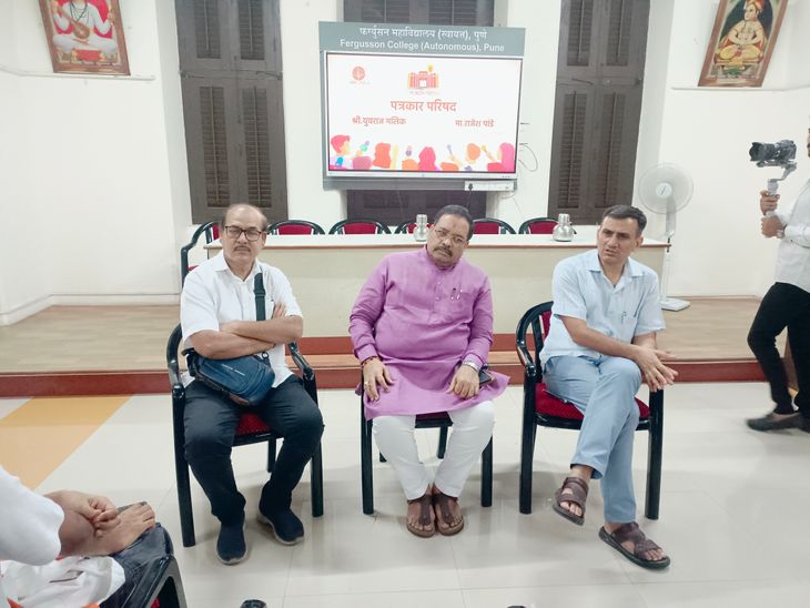 पुणे पुस्तक महोत्सव 13 ते 21 डिसेंबरला:  फर्ग्युसन कॉलेज मैदानावर, 800 दालने आणि साहित्य महोत्सवाचे आयोजन – Pune News