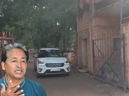 जोधपूर तुरुंगात वांगचुक यांना लॅपटॉप मिळाला:  पत्नी गीतांजलीने 10 दिवसांत तिसऱ्यांदा घेतली भेट, बालविश्वकोश दिला