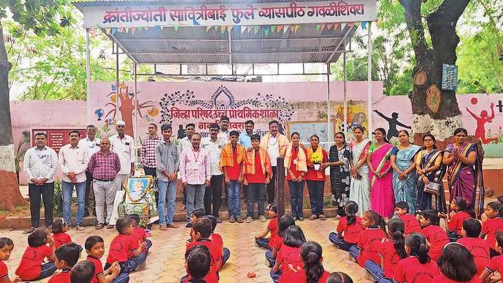 मैदानी स्पर्धेत यश:  तालुकास्तरीय स्पर्धेतील विजेत्या मुलांचा गवळीशिवऱ्यात सत्कार – Chhatrapati Sambhajinagar News