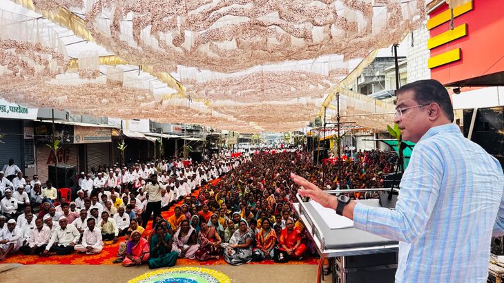 श्री समर्थ बैठकांमधून नैतिकतेसह नम्रतेचीही शिकवण:  आमदार अमोल पाटील प्रतिपादन यांचे प्रतिपादन – Jalgaon News