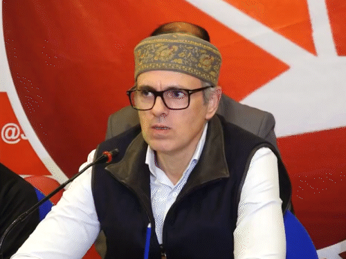 CM ओमर म्हणाले- जम्मू-काश्मीरला राज्याचा दर्जा मिळाला पाहिजे:  भाजपशी कोणताही तडजोड नाही; मोदींनी कधीही म्हटले नाही की हे भाजप सरकारच्या काळात होईल