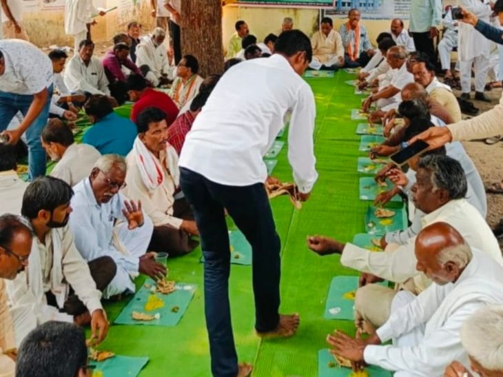 काँग्रेसची अंजनगाव तहसीलमध्ये ‘काळी दिवाळी’ आंदोलन:  दुष्काळग्रस्त शेतकऱ्यांसाठी सरकारने पावले न उचलल्याचा निषेध – Amravati News