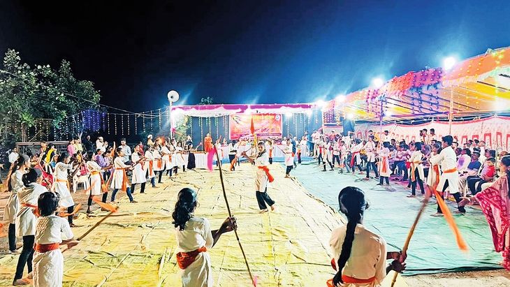 Remembering Maharaj's Swarajya through the torch festival, Maharaj ...