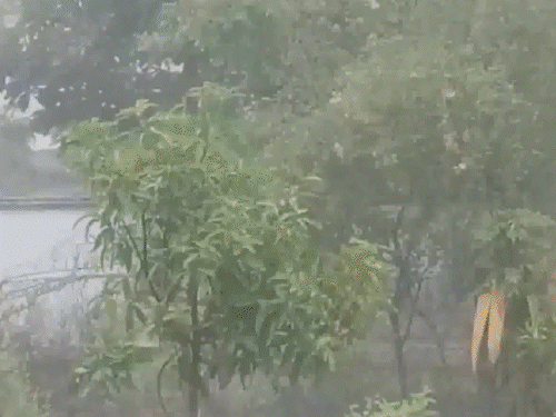 तामिळनाडूच्या नीलगिरी रेल्वे मार्गावर भूस्खलन, अनेक गाड्या रद्द:  पुढील 7 दिवस दक्षिण भारतात मुसळधार पावसाचा इशारा; ईशान्य मान्सून सक्रिय