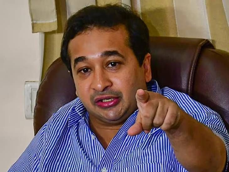 Mumbai Political Controversy; Nitish Rane Questions Shaniwarwada Namaz ...