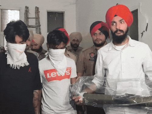अमृतसरमधून 2 ISI दहशतवाद्यांना अटक:  दिवाळीला पंजाबमध्ये दहशत माजवण्याचा उद्देश, अँटी-टँक रॉकेट लाँचर जप्त