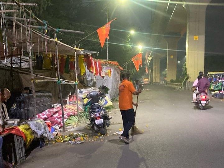 दिव्य मराठी विशेष:  फटाक्यांच्या आतषबाजीमुळे नागपुरातील हवेची गुणवत्ता झाली खराब, महाल ठरले सर्वाधिक प्रदूषित क्षेत्र – Nagpur News