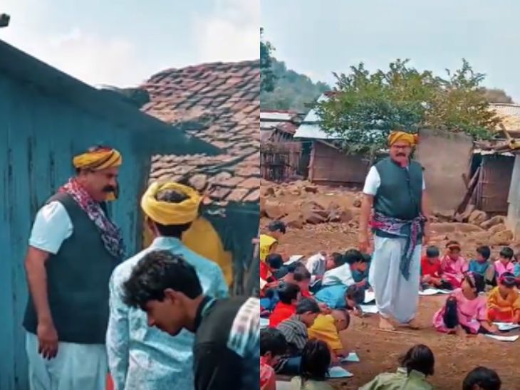 कॉंग्रेस प्रदेशाध्यक्षांची सातपुडा पर्वतरांगेतील आदिवासींसोबत दिवाळी: हर्षवर्धन सपकाळांचे 26 वर्षांपासूनचे व्रत, म्हणाले- इथल्या लोकांशी माझे अतूट नाते – Mumbai News कॉंग्रेस प्रदेशाध्यक्षांची सातपुडा पर्वतरांगेतील आदिवासींसोबत दिवाळी: हर्षवर्धन सपकाळांचे 26 वर्षांपासूनचे व्रत, म्हणाले- इथल्या लोकांशी माझे अतूट नाते – Mumbai News