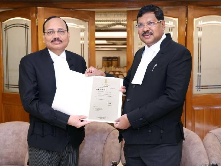 न्यायमूर्ती सूर्यकांत भारताचे 53 वे CJI बनले:  24 नोव्हेंबरला शपथ, 14 महिन्यांचा कार्यकाळ असेल; पेगासस प्रकरणाच्या चौकशीचे आदेश दिले होते