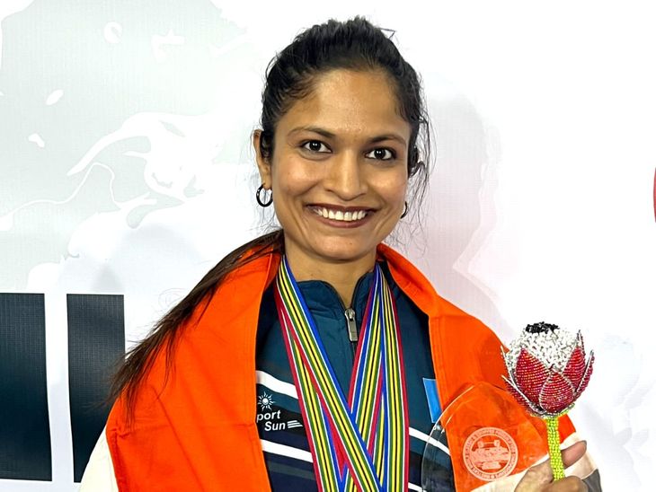 Dr. Sharvari Inamdar Wins Multiple Medals at World Powerlifting ...