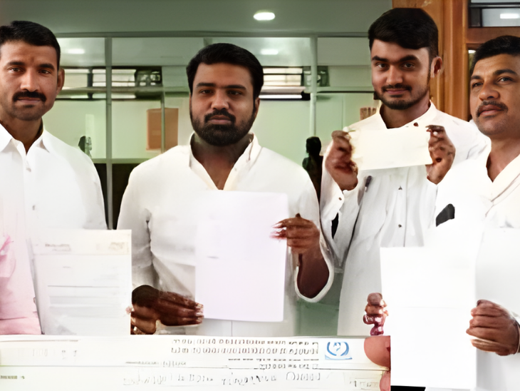 महायुती सरकारकडून शेतकऱ्यांची क्रूर थट्टा:  मदत म्हणून अकोल्यातील शेतकऱ्यांना मिळाले 5, 8 अन् 13 रुपये; काँग्रेसचा हल्लाबोल – Mumbai News