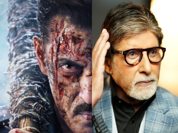 अमिताभ बच्चन बॅटल ऑफ गलवानमध्ये एंट्री!:  सलमान खानच्या चित्रपटाच्या सेटवरील छायाचित्रे समोर; गोविंदानेही शूटिंग सुरू केले