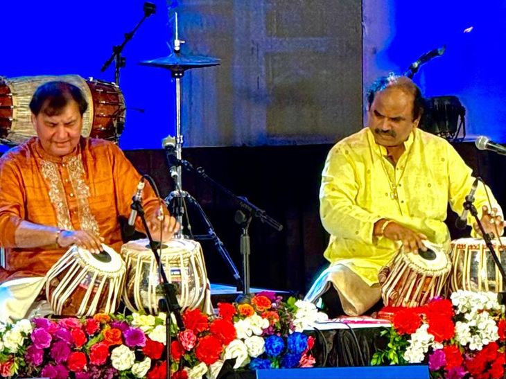 तालचक्र महोत्सवाचा दिग्गज कलाकारांच्या सादरीकरणाने समारोप:  उस्ताद अक्रम खान, पं. अरविंद आझाद, विवेक राजगोपालन, उस्ताद शाहीद परवेझ यांनी वेधले लक्ष – Pune News