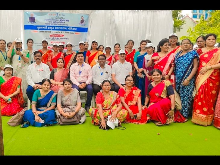 नागरिकांना घरबसल्या कळणार जिल्हा परिषदेच्या योजना: भातकुलीतून मुख्यमंत्री समृद्ध पंचायत राज अभियानाचा प्रारंभ – Amravati News नागरिकांना घरबसल्या कळणार जिल्हा परिषदेच्या योजना: भातकुलीतून मुख्यमंत्री समृद्ध पंचायत राज अभियानाचा प्रारंभ – Amravati News