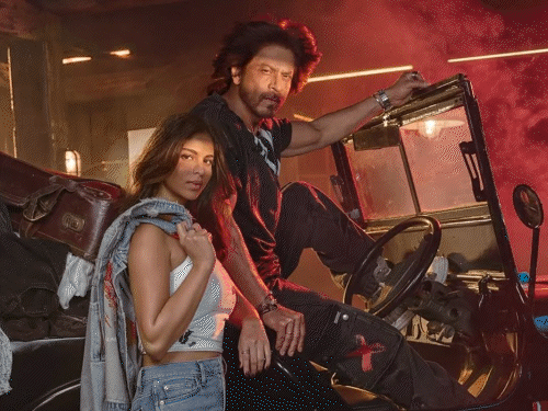 ‘किंग’मध्ये शाहरुख खानला करावा लागणार 2 खलनायकांचा सामना!: अभिषेक बच्चन आणि राघव जुयाल यांच्याशी भिडणार अभिनेता, मुलगी सुहानाचे मोठ्या पडद्यावर पदार्पण ‘किंग’मध्ये शाहरुख खानला करावा लागणार 2 खलनायकांचा सामना!: अभिषेक बच्चन आणि राघव जुयाल यांच्याशी भिडणार अभिनेता, मुलगी सुहानाचे मोठ्या पडद्यावर पदार्पण