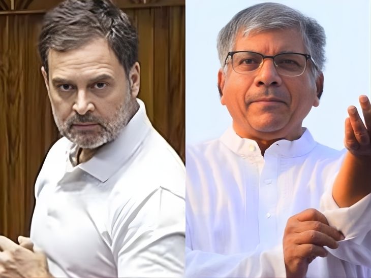 ‘मतचोरी’च्या कायदेशीर लढाईत सहभाग का नाही?:  आंबेडकरांचा राहुल गांधींना सवाल, म्हणाले – हायड्रोजन बॉम्बची क्षमता वाढली असती – Maharashtra News