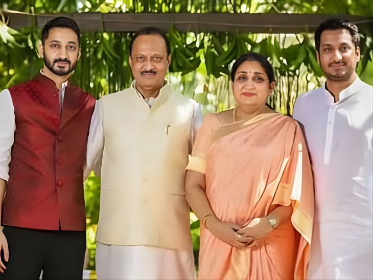 अजित पवारांच्या अडचणी वाढल्या:  एका मुलाचे नाव जमीन भ्रष्टाचारात, तर दुसऱ्याचे दारू व्यवसायात; काँग्रेसचा गंभीर आरोप – Mumbai News