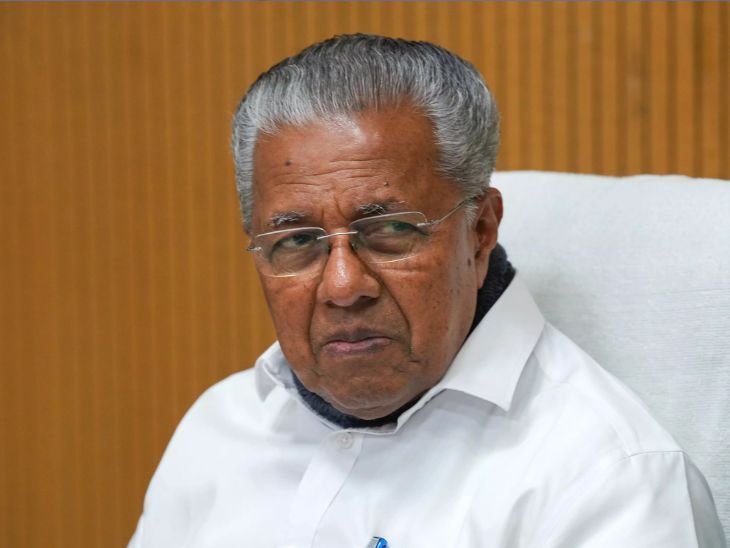 वंदे भारतच्या उद्घाटनप्रसंगी आरएसएसचे गीत गायले:  केरळचे मुख्यमंत्री संतापले, म्हणाले- रेल्वे संघाच्या जातीय अजेंड्याला पाठिंबा देत आहे