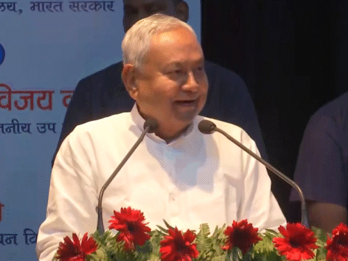 आम्ही पुन्हा जंगलराज येऊ देणार नाही- नितीश कुमार:  म्हणाले- कायदा-सुव्यवस्था राखणे आणि विकासाचा मार्ग मजबूत करणे ही आपली जबाबदारी