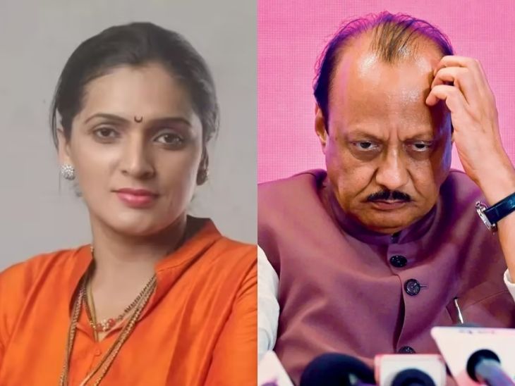 रूपाली ठोंबरे राष्ट्रवादी काँग्रेस सोडण्याच्या तयारीत:  प्रवक्तेपदावरून हटवल्यामुळे नाराजी; शिंदेंसह, भाजप, ठाकरे गटाकडूनही ऑफर – Pune News