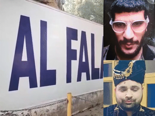 दिल्ली ब्लास्ट- अल फलाह विद्यापीठातील डॉक्टरांचे कनेक्शन:  एक अजूनही फरार; कुलपती मध्यप्रदेश सोडून फरिदाबादला आला, महाविद्यालय सुरू केले