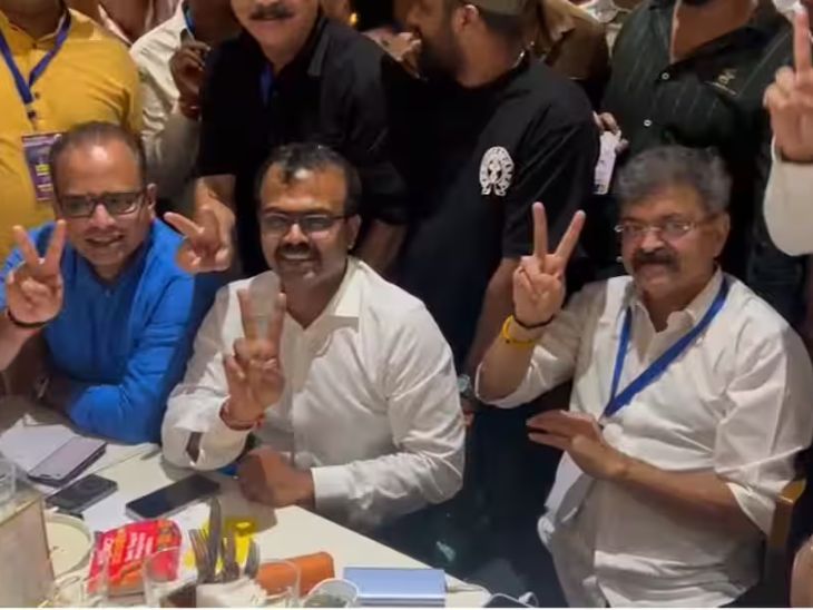 मुंबई क्रिकेट असोसिएशन उपाध्यक्षपदी जितेंद्र आव्हाड:  नवीन शेट्टी यांचा 48 मतांनी केला पराभव; सचिव पदासाठी उन्मेष खानविलकर विजयी – Mumbai News