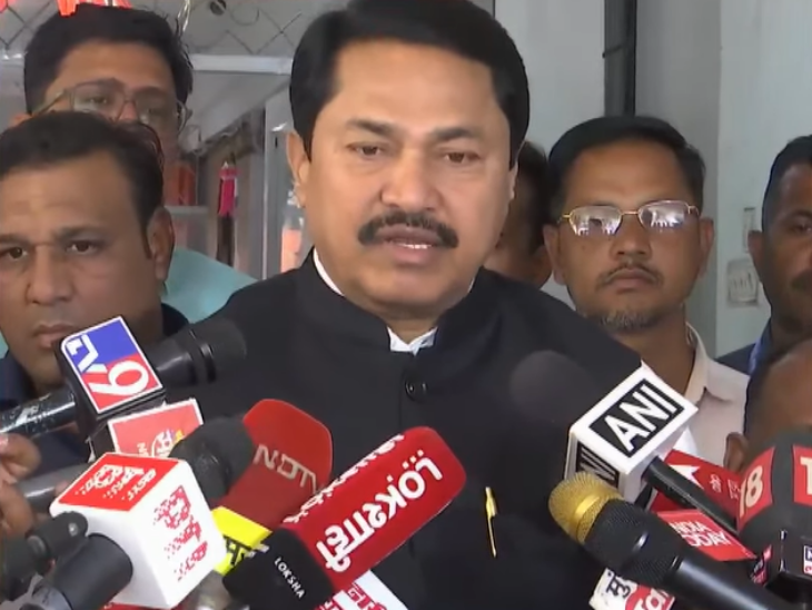 भाजपकडून माफियांना सत्तेचा मार्ग प्रशस्त:  काँग्रेसच्या नाना पटोले यांचा आरोप; राज्यात खालच्या पातळीवरचे राजकारण सुरू असल्याचा दावा – Mumbai News