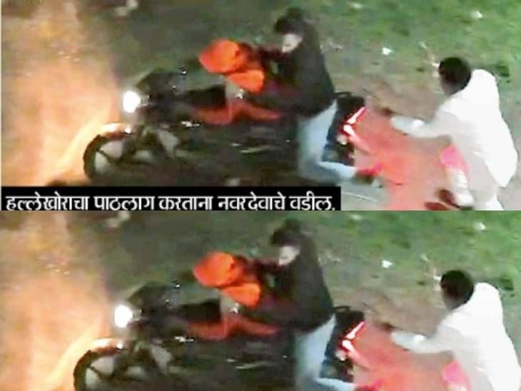 अमरावतीत विवाह सोहळ्यात नवरदेवावरमित्राचा चाकूहल्ला:  आरोपीच्या घरी तोडफोड, वादाचा वचपा काढण्यासाठी हल्ला – Amravati News