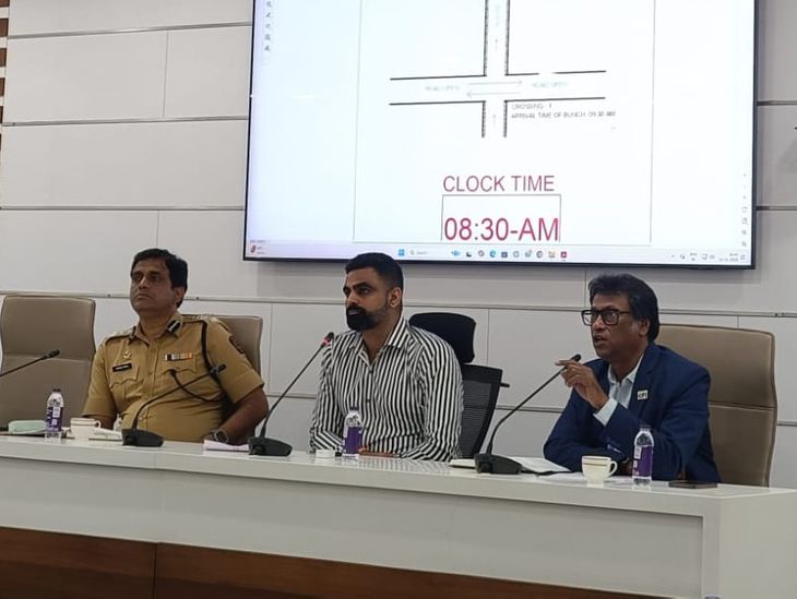 पुणे ग्रँड चॅलेंज सायकलिंग स्पर्धा: 50 देशांचे खेळाडू सहभागी: जिल्हाधिकारी डुडींकडून युसीआय मानकांनुसार सुरक्षा नियोजनाचे निर्देश – Pune News पुणे ग्रँड चॅलेंज सायकलिंग स्पर्धा: 50 देशांचे खेळाडू सहभागी: जिल्हाधिकारी डुडींकडून युसीआय मानकांनुसार सुरक्षा नियोजनाचे निर्देश – Pune News