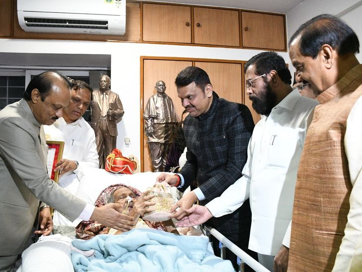 शिल्पकार राम सुतार महाराष्ट्र भूषण 2024 ने सन्मानित: मुख्यमंत्री व दोन्ही मुख्यमंत्र्यांच्या उपस्थितीत पुरस्कार प्रदान – Mumbai News शिल्पकार राम सुतार महाराष्ट्र भूषण 2024 ने सन्मानित: मुख्यमंत्री व दोन्ही मुख्यमंत्र्यांच्या उपस्थितीत पुरस्कार प्रदान – Mumbai News