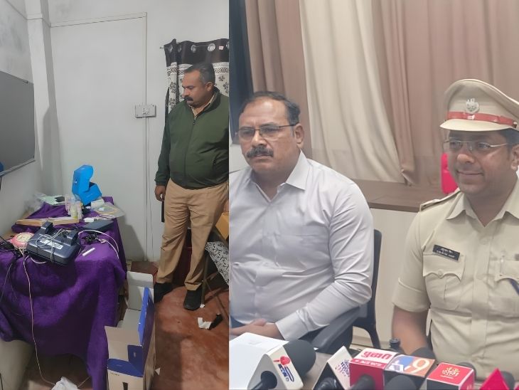 वर्ध्यात सुरु होता बनावट चलनी नोटा छापखाना:  बिंग फुटले मालेगावात, 5 लाखांची रोकड जप्त; एक जण ताब्यात, मुख्य आरोपी फरार – Nagpur News