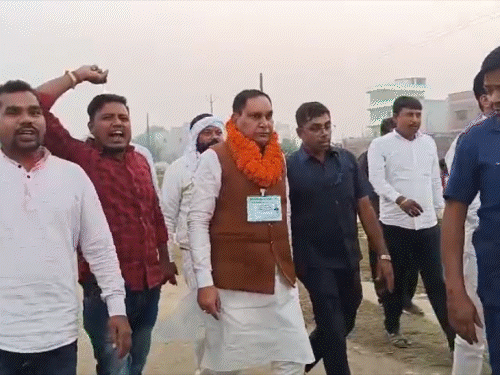 कर्पूरी ठाकूर यांच्या नातीला फक्त 4131 मते मिळाली:  समस्तीपूरमध्ये वीरेंद्र कुमार यांना सर्वाधिक 50,533 मते; राजदचे रणविजय साहू 8,671 मतांनी विजयी