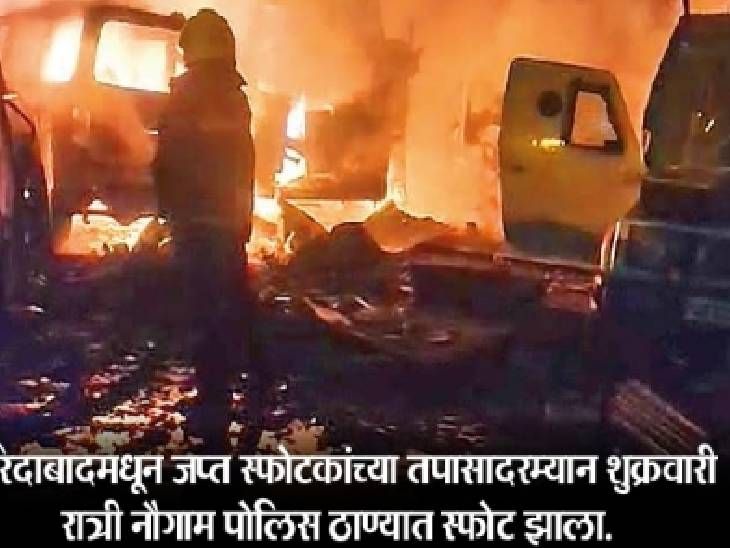 दहशतवादाचा सूत्रधार डॉक्टर मुजफ्फरचा शोध दुबईपर्यंत सुरू: व्हॉइट कॉलर मॉड्यूलचा तपास वेगाने सुरू दहशतवादाचा सूत्रधार डॉक्टर मुजफ्फरचा शोध दुबईपर्यंत सुरू: व्हॉइट कॉलर मॉड्यूलचा तपास वेगाने सुरू
